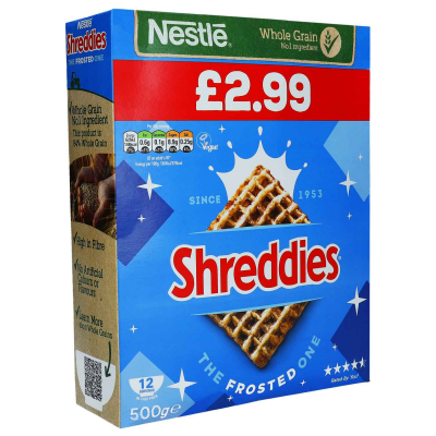  Nestlé Shreddies The Frosted One 500g 