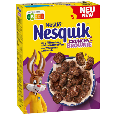  Nesquik Crunchy Brownie 300g 