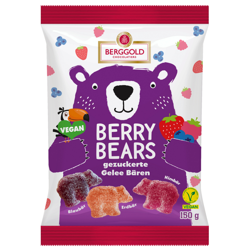  Berggold Berry Bears 150g 