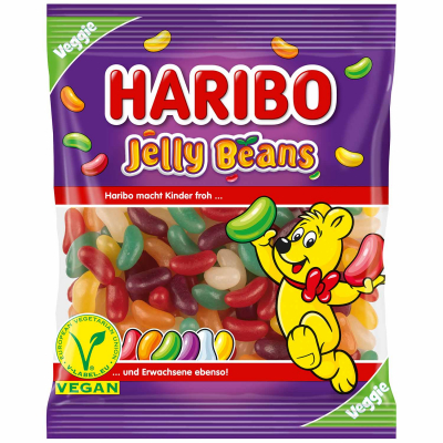  Haribo Jelly Beans veggie 160g 