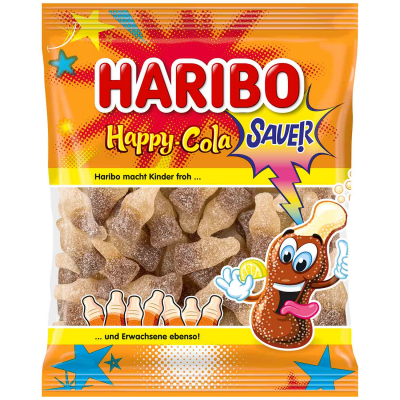  Haribo Happy-Cola sauer 175g 