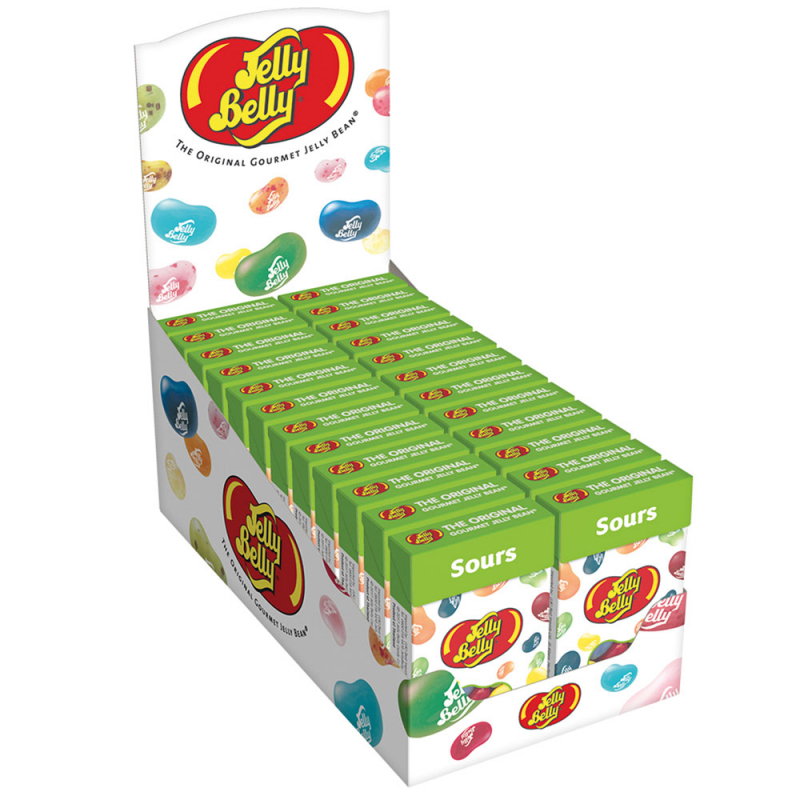  Jelly Belly Sours Mix Flip Top Box 35g 