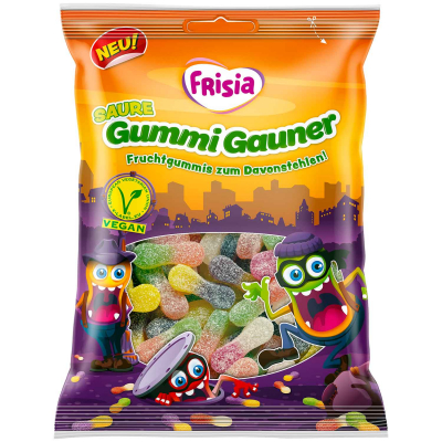  Frisia Saure Gummi Gauner 200g 