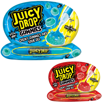  Bazooka Juicy Drop Gummies 57g (MHD 05.04.2024) 