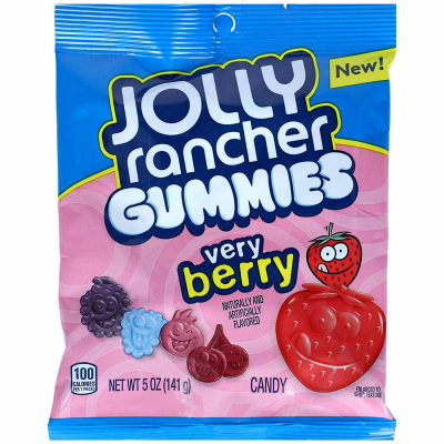  Jolly Rancher Gummies Verry Berry 141g 