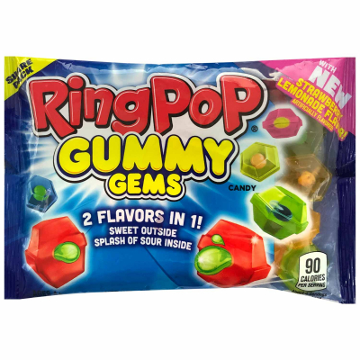  Ring Pop Gummy Gems 105g 