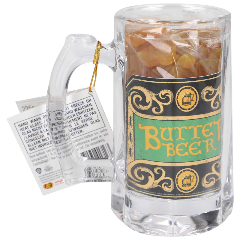  Harry Potter Butterbeer Chewy Candy Glass Mug 225g 