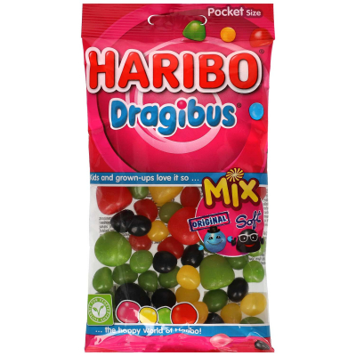  Haribo Dragibus Soft Mix 130g 