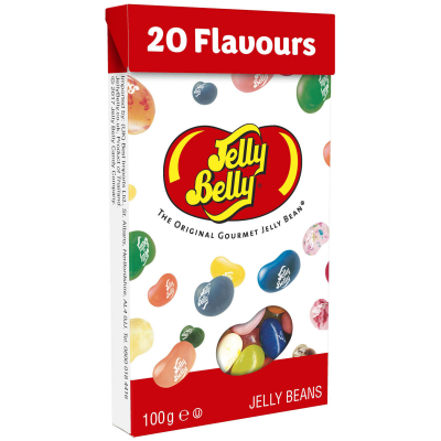  Jelly Belly 20 Sorten Mix Flip Top Box 100g 