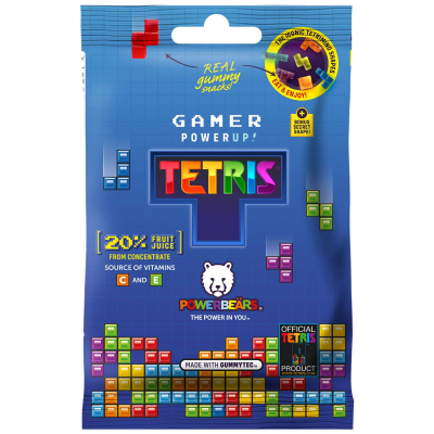  Powerbeärs Gamer PowerUp Tetris 50g 