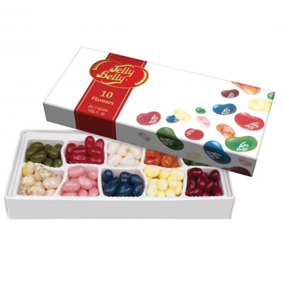  Jelly Belly 10 Sorten Mix Geschenkpackung 125g 