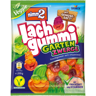  nimm2 Lachgummi Gartenzwerge 200g 