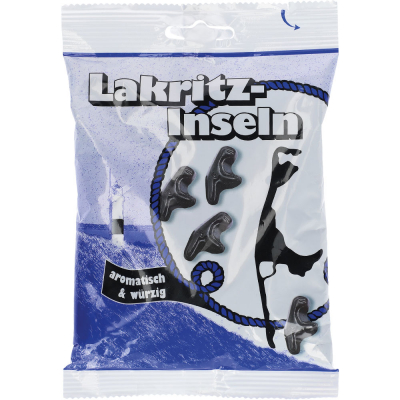  Echt Sylter Brisen-Klömbjes Lakritz-Inseln aromatisch & würzig 175g 