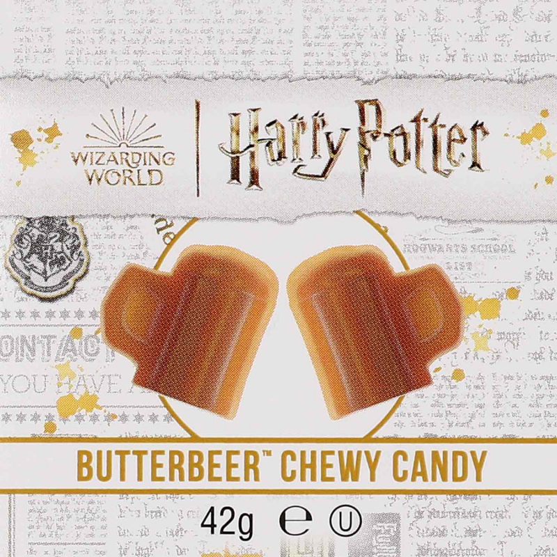  Harry Potter Butterbeer Chewy Candy Barrel Tin 42g 