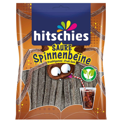  hitschies Saure Spinnenbeine Cola 125g 