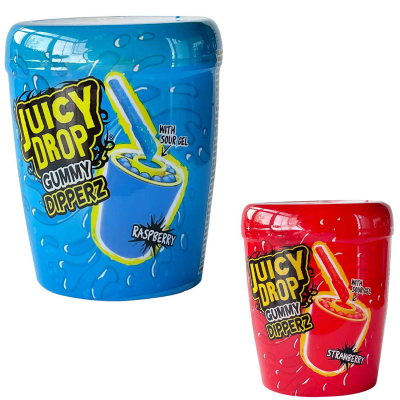  Bazooka Juicy Drop Gummy Dipperz 96g 