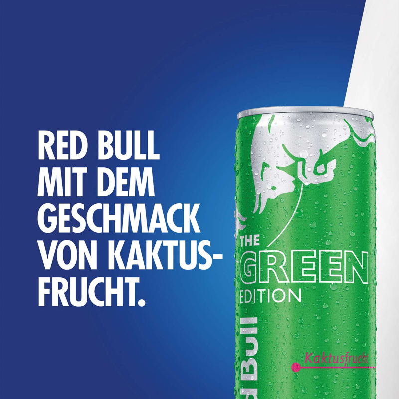  Red Bull The Green Edition Kaktusfrucht 250ml 