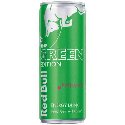  Red Bull The Green Edition Kaktusfrucht 250ml 