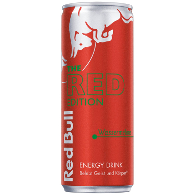  Red Bull The Red Edition Wassermelone 250ml 