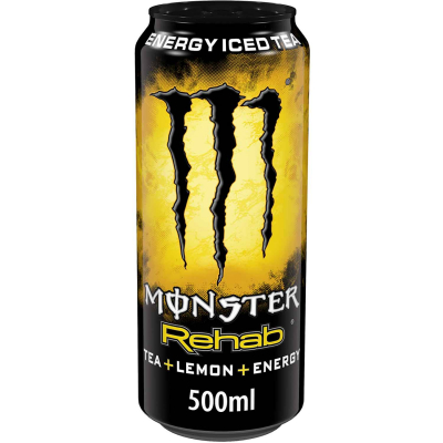 Monster Rehab Iced Tea + Lemon + Energy 500ml 