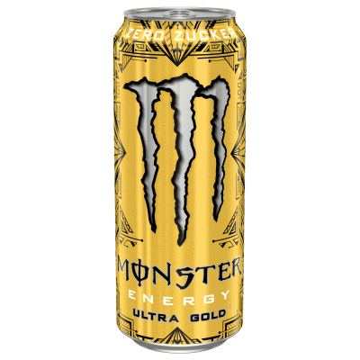  Monster Energy Ultra Gold Zero Zucker 500ml 