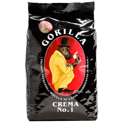  Gorilla Premium Espresso Crema No. 1 1kg 