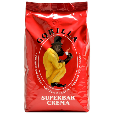  Gorilla Premium Espresso Superbar Crema 1kg 