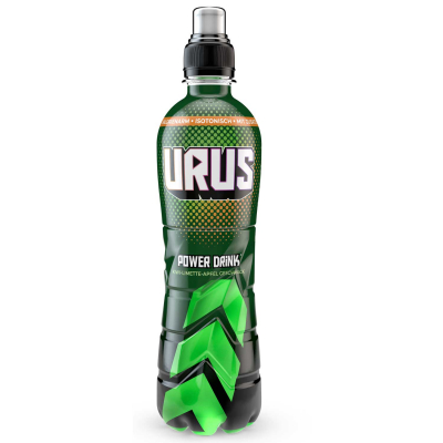  URUS Power Drink Kiwi-Limette-Apfel 500ml 