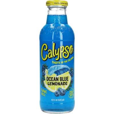  Calypso Ocean Blue Lemonade 473ml 