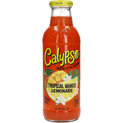  Calypso Tropical Mango Lemonade 473ml 