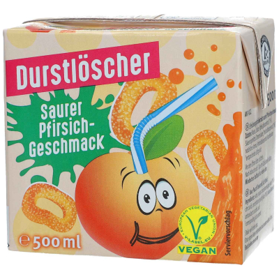  Durstlöscher Saurer Pfirsich 500ml 