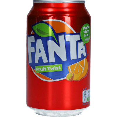  Fanta Fruit Twist 0,33l 