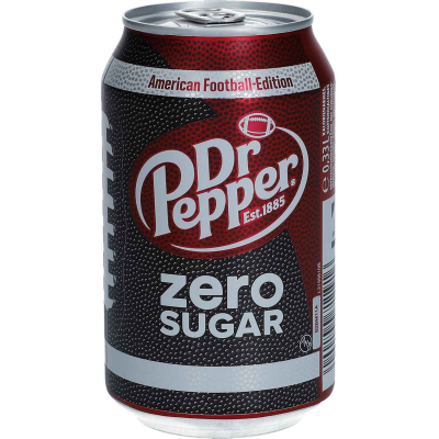  Dr Pepper Zero Sugar 330ml 