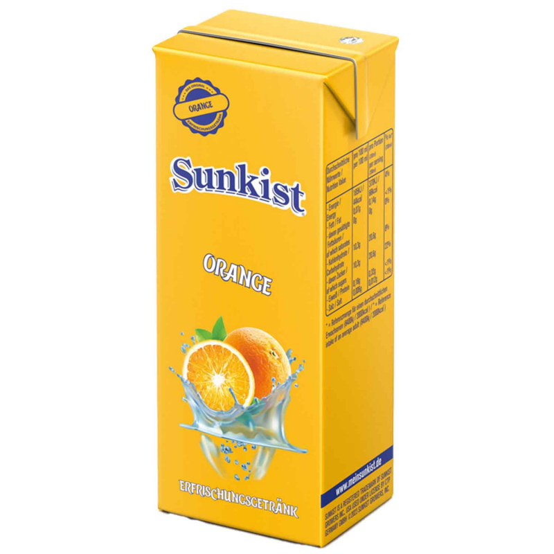  Sunkist Orange 6x200ml 