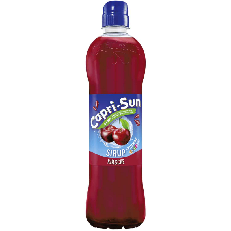  Capri-Sun Sirup + Vitamine Kirsche 600ml 