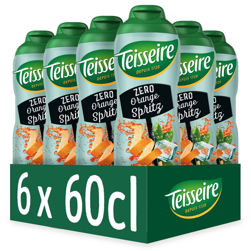  Teisseire Zero Orange Spritz 600ml 