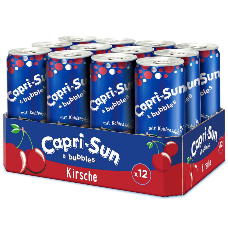  Capri-Sun & bubbles Kirsche 330ml 