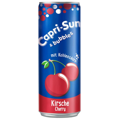  Capri-Sun & bubbles Kirsche 330ml 