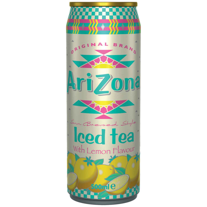  Arizona Iced Tea Lemon 500ml 