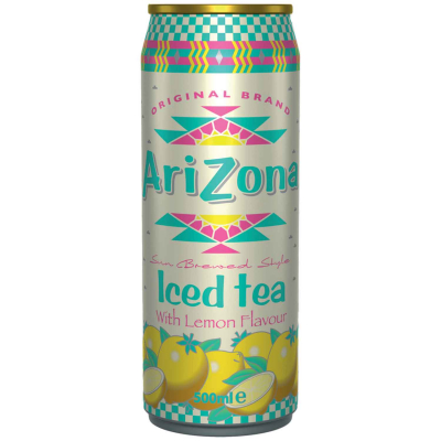 Arizona Iced Tea Lemon 500ml 