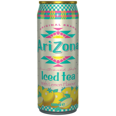  Arizona Iced Tea Lemon 500ml 