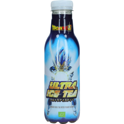  Ultra Ice Tea Dragonball Z Super Vegeta Bio 500ml 