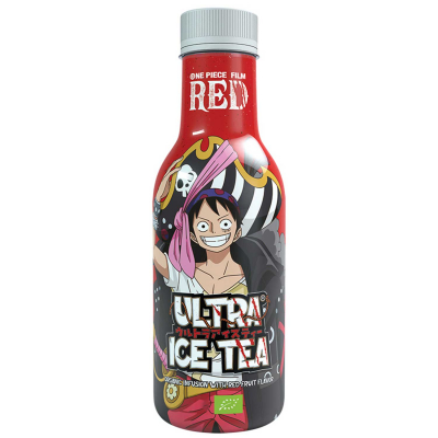  Ultra Ice Tea One Piece Film Red Ruffy Bio 500ml 