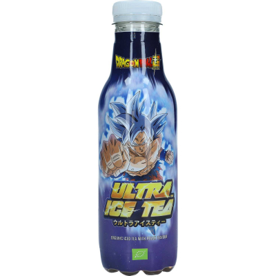 Ultra Ice Tea Dragonball Z Super Son Goku Bio 500ml 