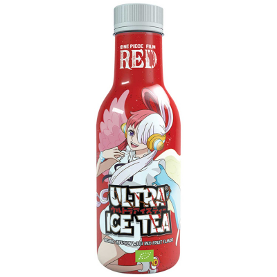  Ultra Ice Tea One Piece Film Red Uta Bio 500ml 