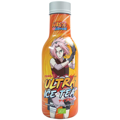  Ultra Ice Tea Naruto Shippuden Sakura Bio 500ml 