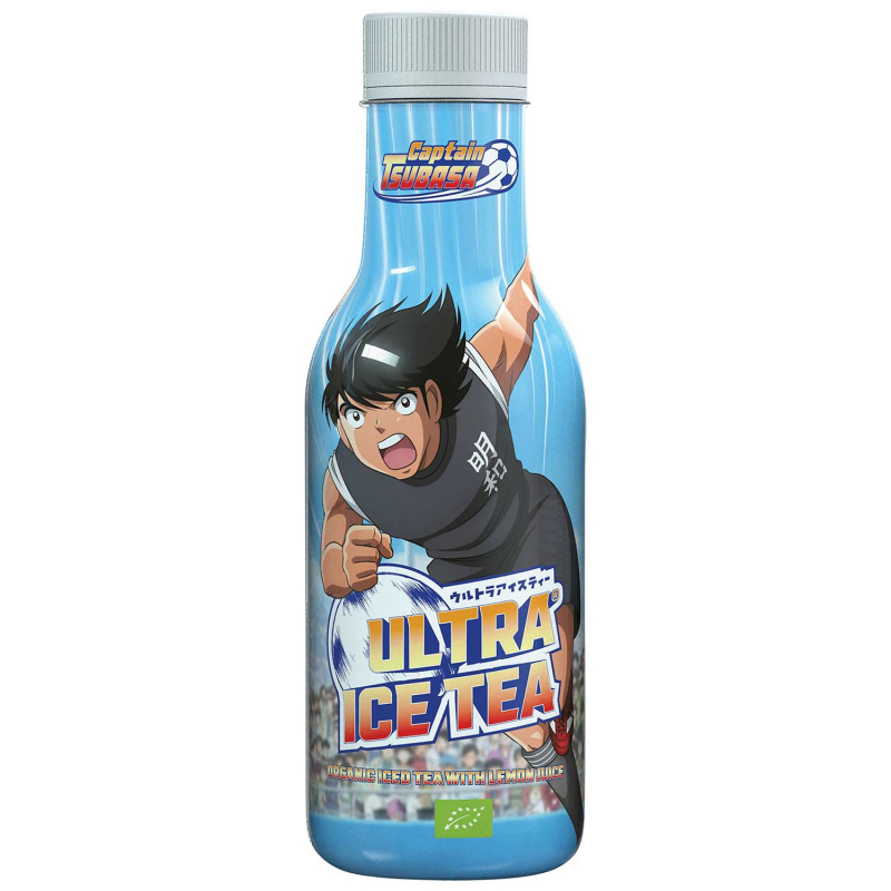  Ultra Ice Tea Captain Tsubasa Kojiro Hyuga Bio 500ml 