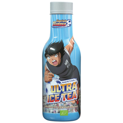  Ultra Ice Tea Captain Tsubasa Kojiro Hyuga Bio 500ml 