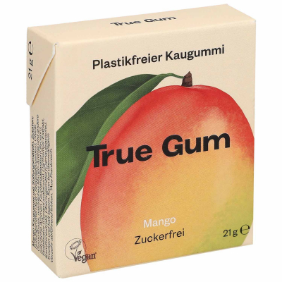  True Gum Mango 21g 