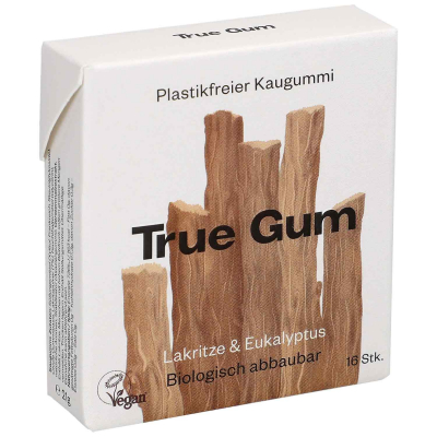  True Gum Lakritze & Eukalyptus 21g 